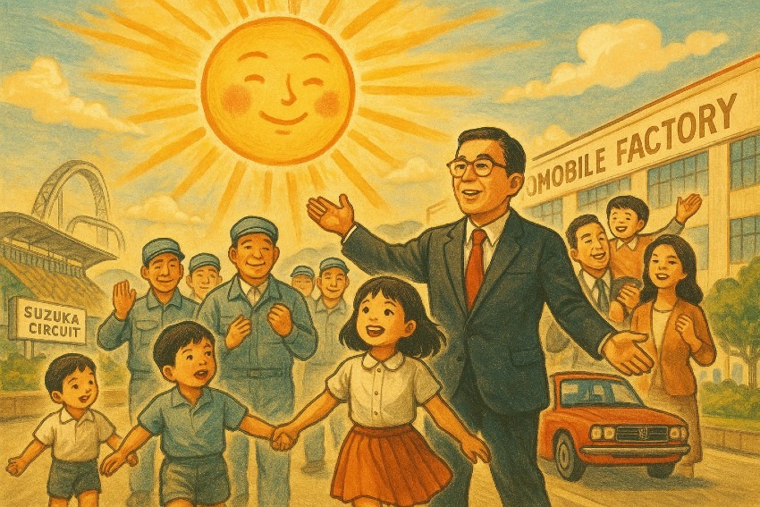 子ども時代に見た、協力して豊かになる街の風景